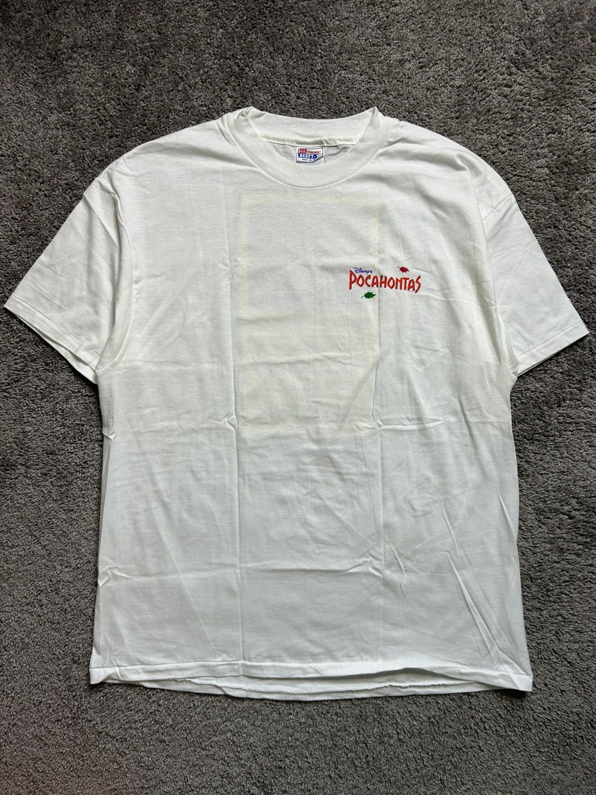 Vintage Vintage 90s Disney Pocahontas Movie Promo Tee Single Stitch Size US XL / EU 56 / 4 - 6 Thumbnail
