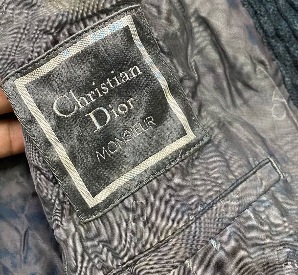 Christian Dior Monsieur 💥Best Offer💥Vintage Christian Dior Blazer Jacket Size US M / EU 48-50 / 2 - 13 Thumbnail