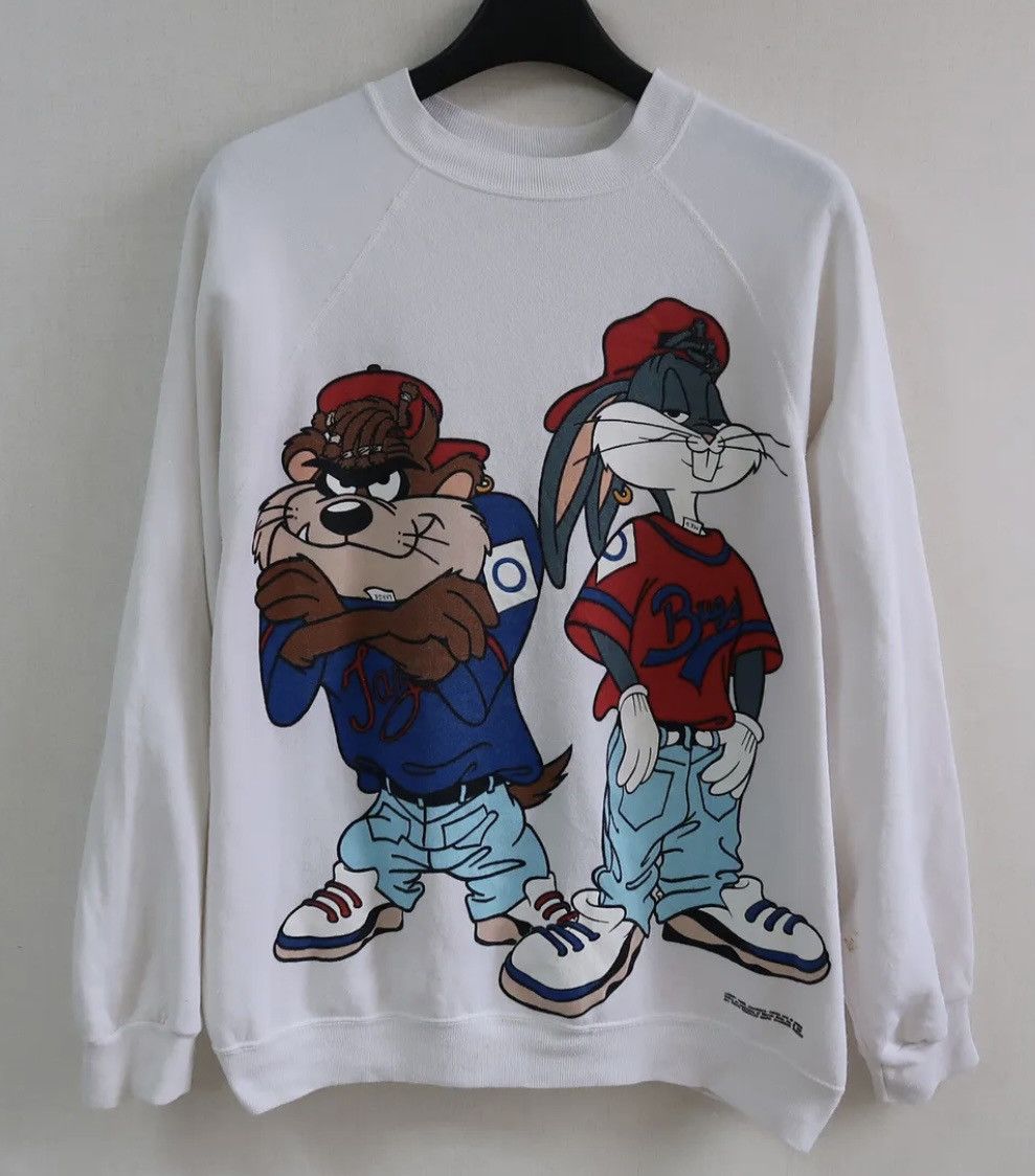 Band Tees × Streetwear × Vintage Vintage 90s Looney Tunes