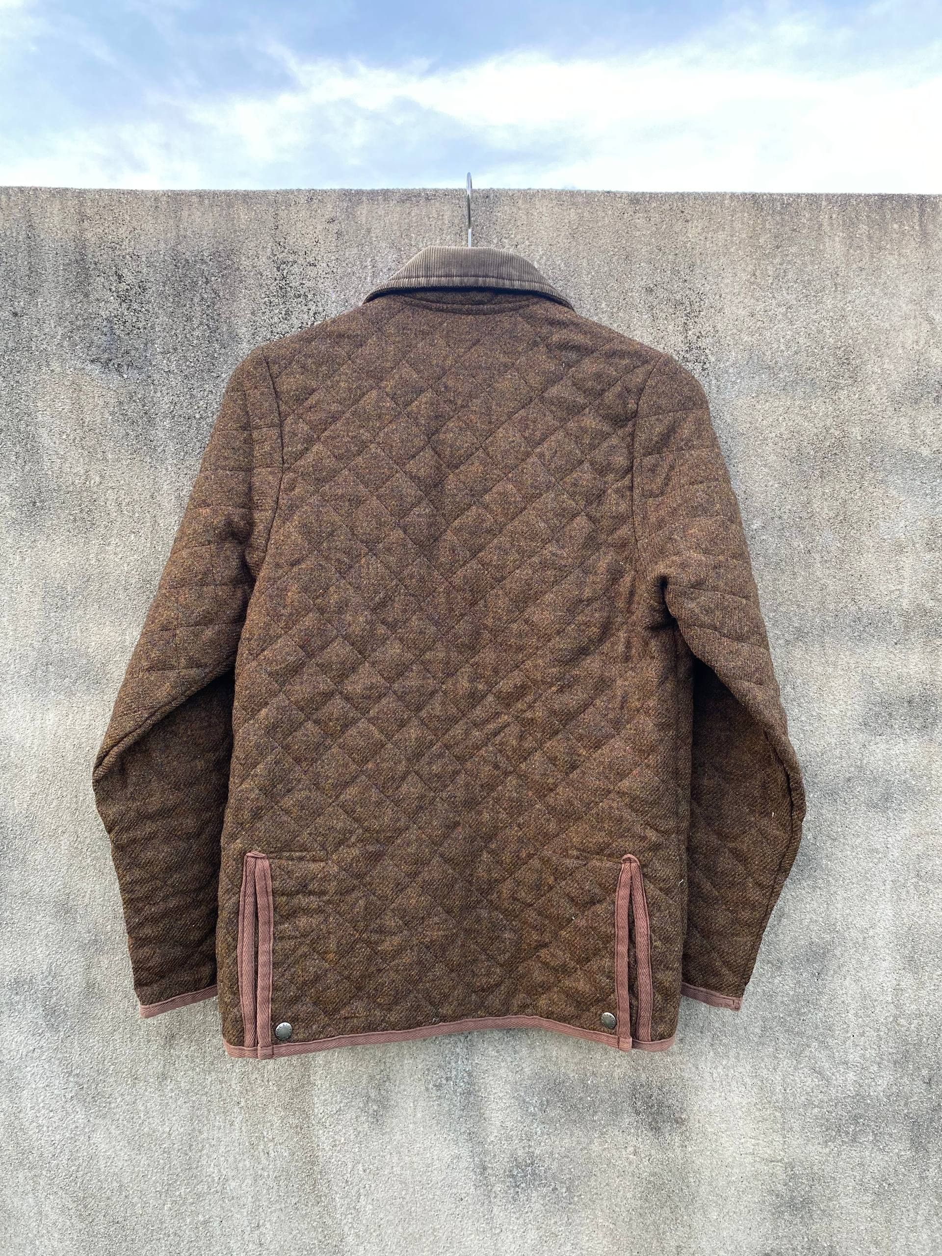 Mackintosh Mackintosh Scotland Quilted Wool Jacket Size US S / EU 44-46 / 1 - 6 Thumbnail