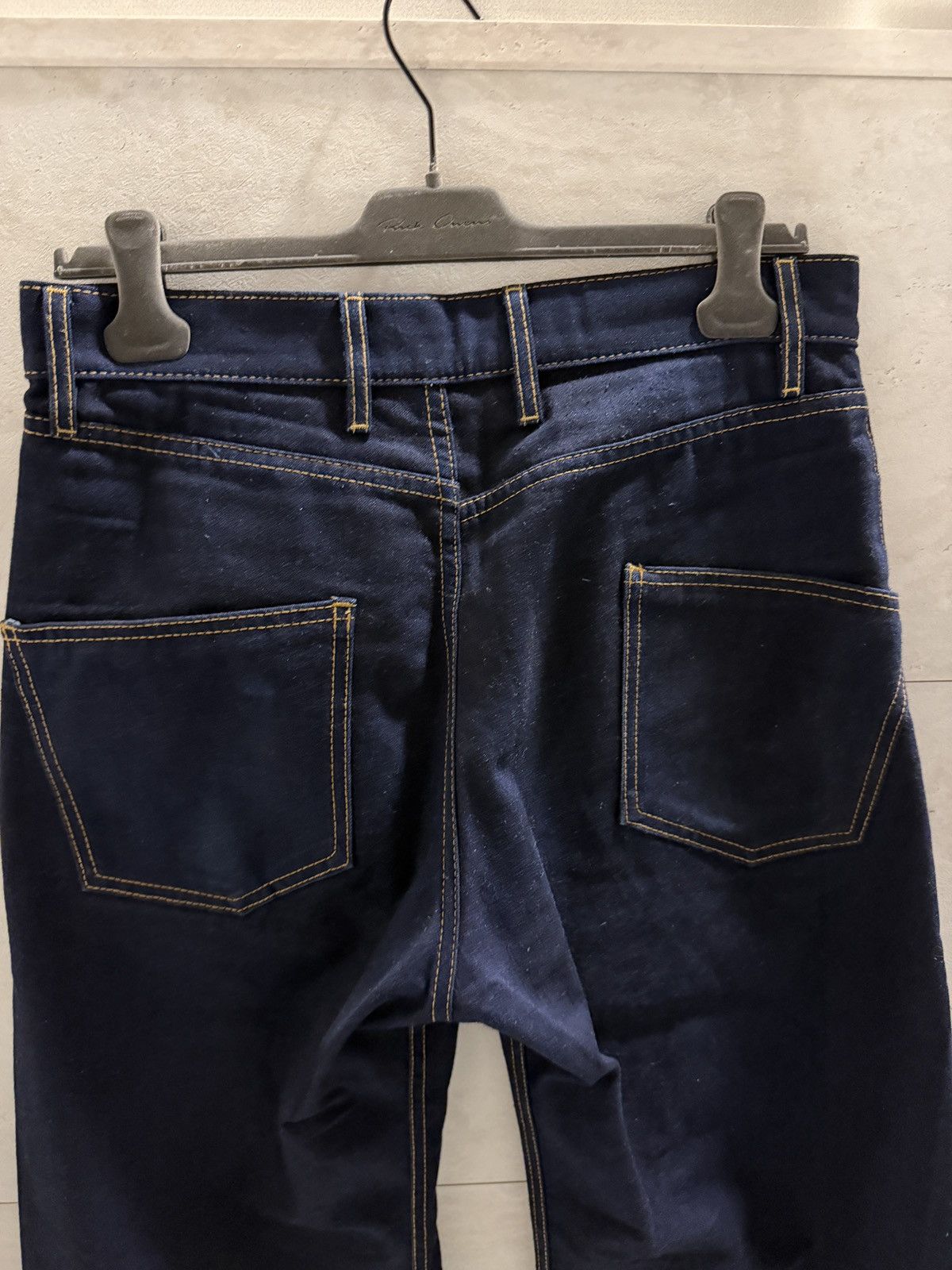 Unsound Rags Nicholas Auguas Jovo Cut Roxy Japanese Selvedge Denim Size US 33 - 5 Thumbnail
