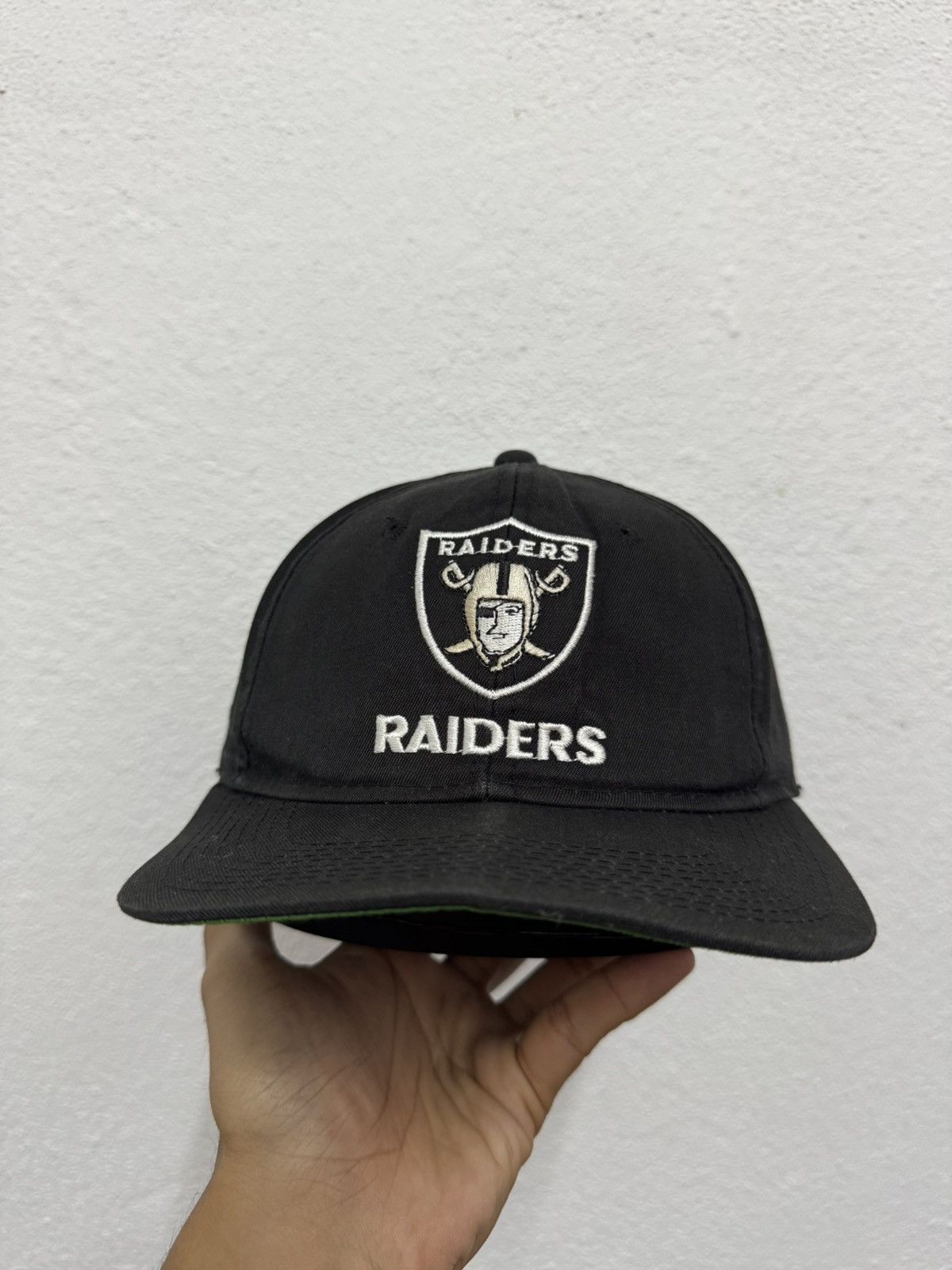 NFL Vintage NFL Raiders Sports Specialties SnapBack Cap Size ONE SIZE - 2 Thumbnail