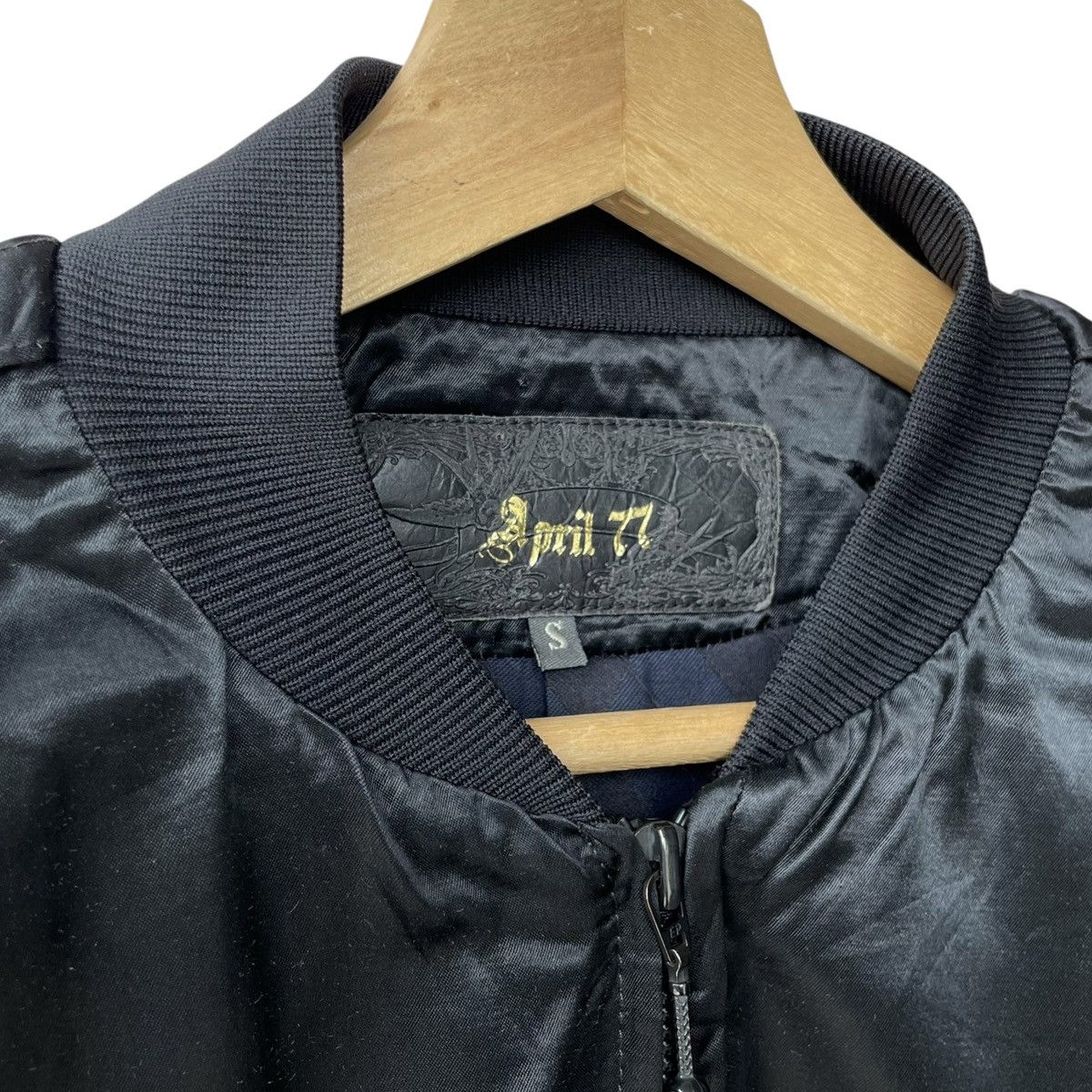 April 77 April 77 Demon Glass Casual Biker Jacket Size US S / EU 44-46 / 1 - 6 Thumbnail