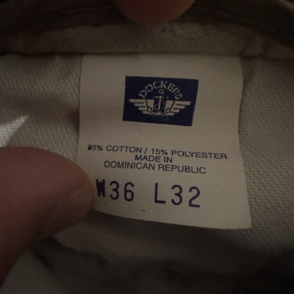 Dockers Vintage Dockers Corduroy Pants Forest Green 90s Pleated Size US 36 / EU 52 - 6 Thumbnail