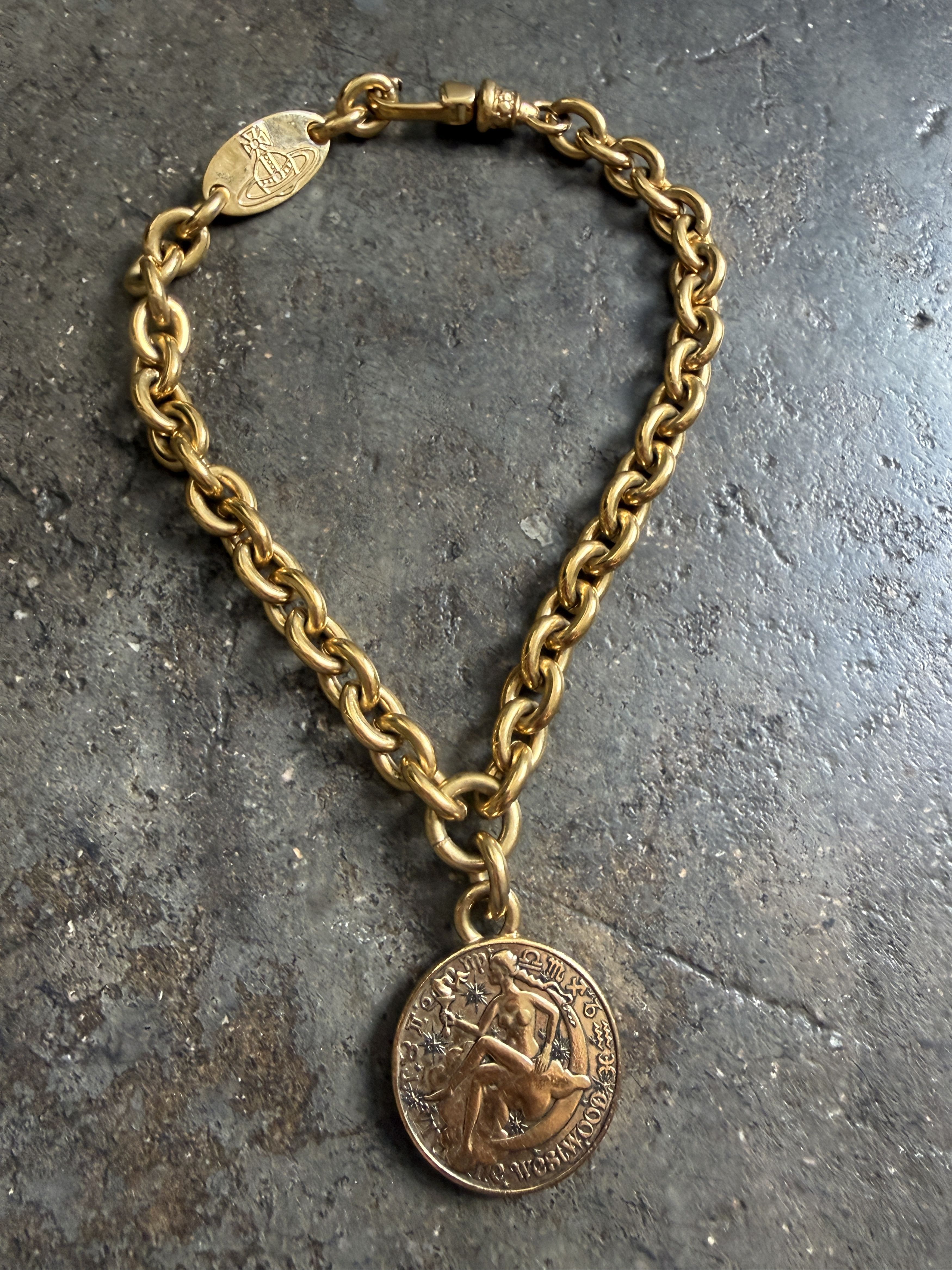 Vivienne Westwood Huge Double Sided Charm Necklace Broken Size ONE SIZE - 4 Thumbnail