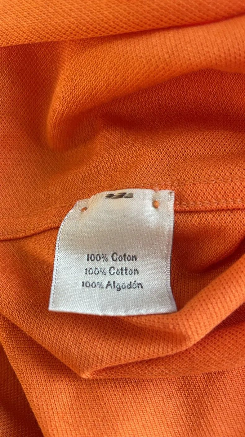 Hermes Hermes Orange Short Sleeve T-Shirt Size S / US 4 / IT 40 - 4 Thumbnail