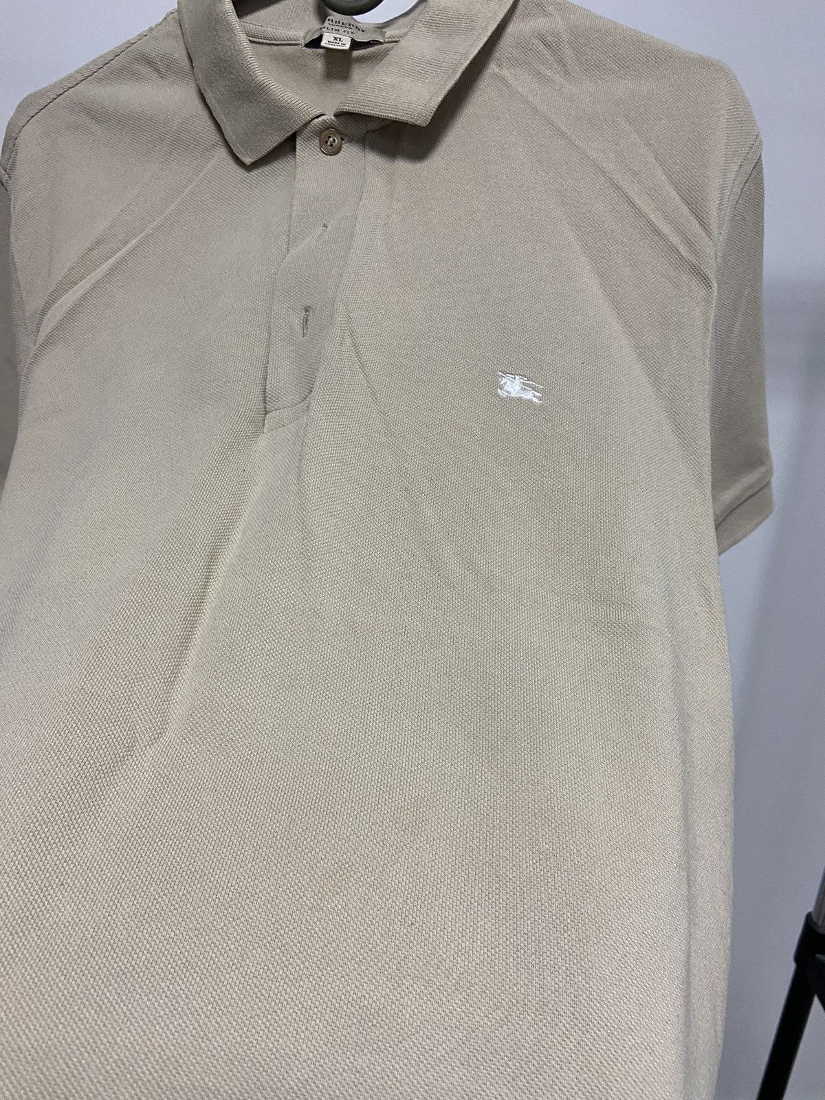 Burberry × Vintage Burberry Vintage T-Shirt Polo Small Logo luxury Size US XL / EU 56 / 4 - 7 Thumbnail