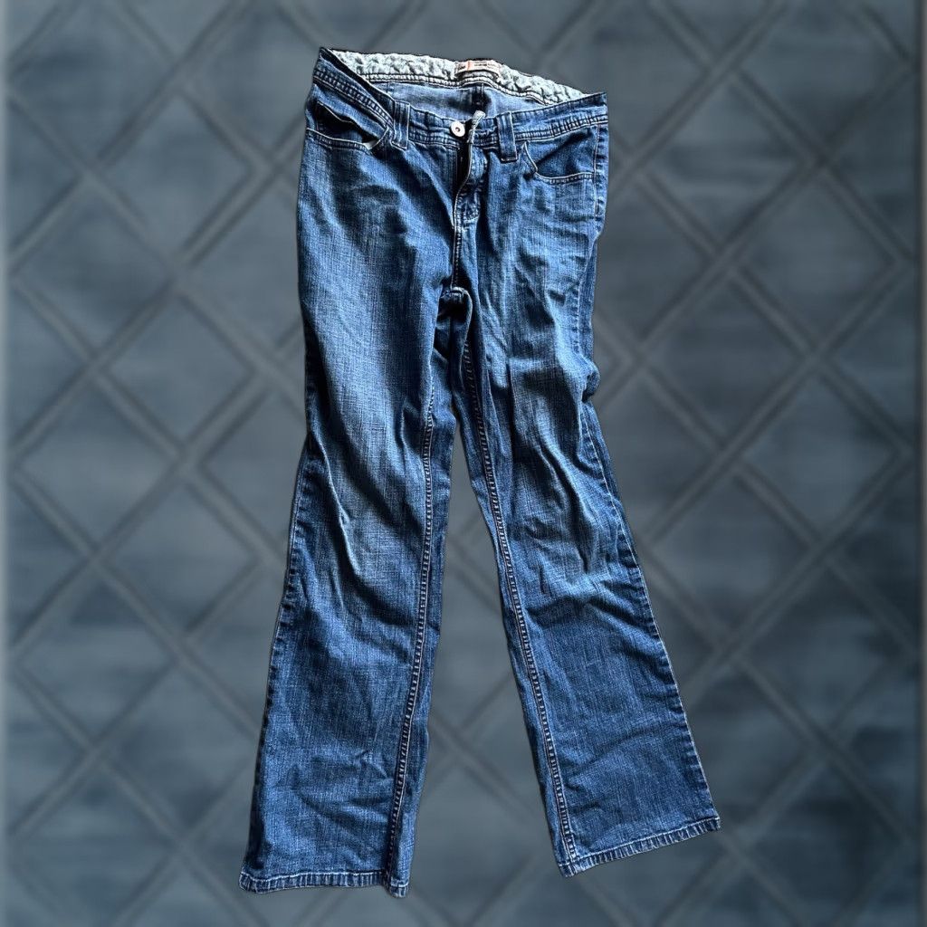 Lee VINTAGE Lee Natural Bootcut Jeans Women's 28W Medium Wash Denim 33in Inseam Women Size 28" / US 6 / IT 42 - 1 Thumbnail