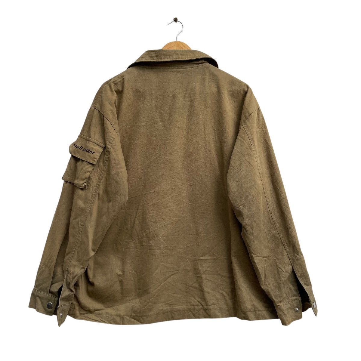 Issey Miyake × Japanese Brand Japanese Brand Bocheng Multi Pocket Tactical Style Jacket Size US L / EU 52-54 / 3 - 3 Thumbnail