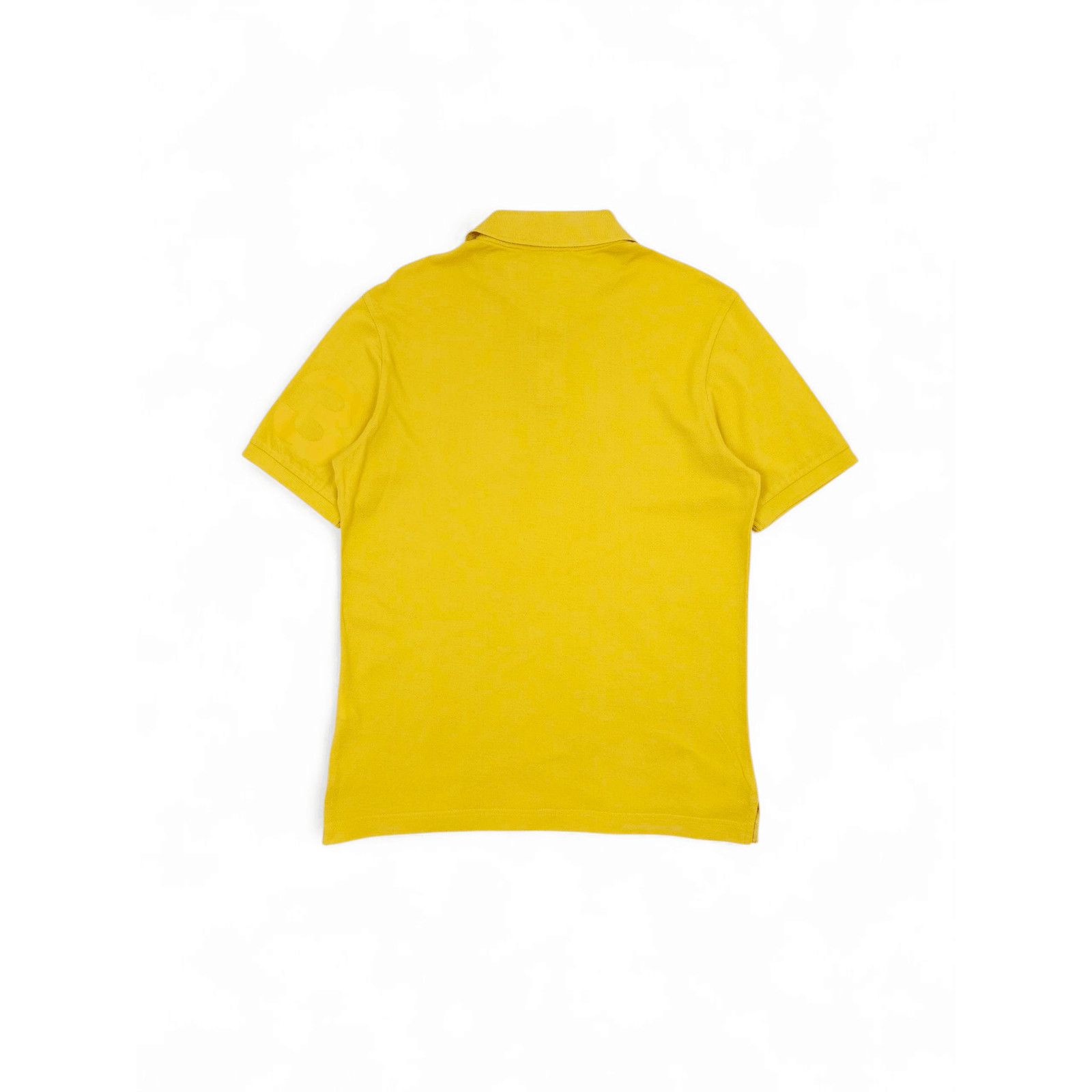 Yohji Yamamoto 💎 Vintage Y-3 x Adidas Yellow Polo Shirt T-shirt Tee Y2K Size US L / EU 52-54 / 3 - 2 Thumbnail