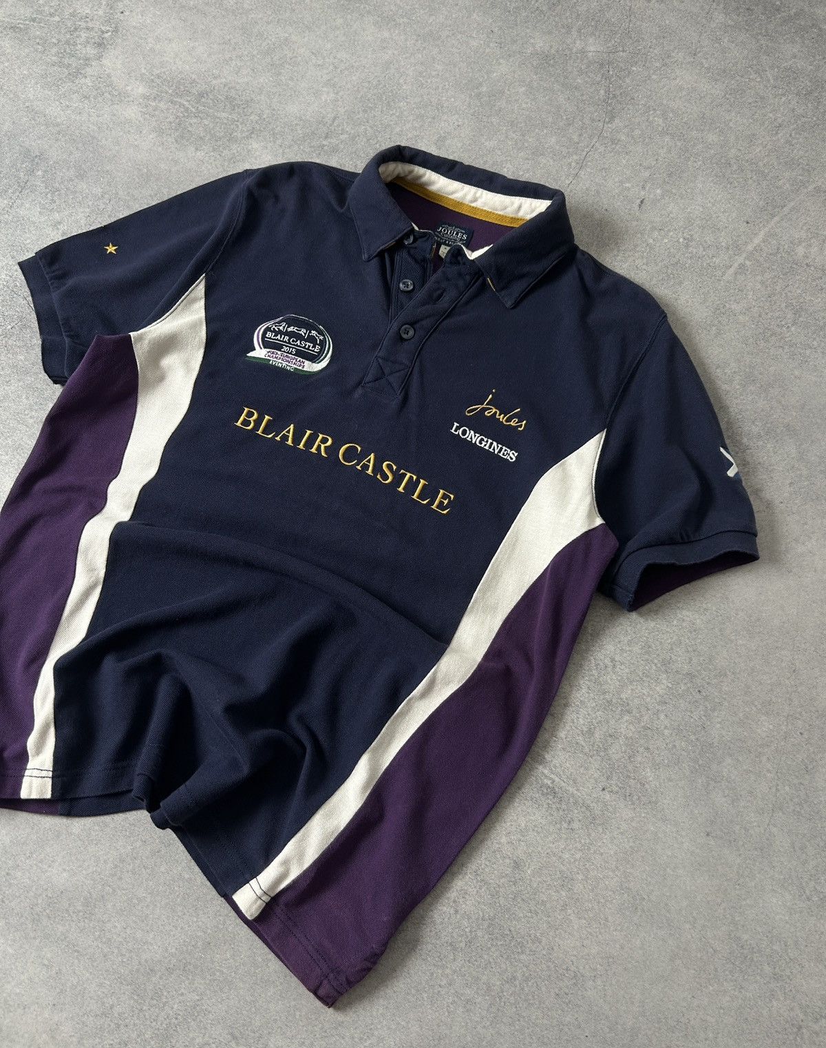 Polo Ralph Lauren Joules Blair Castle rugby polos shirts mens size M Size US M / EU 48-50 / 2 - 3 Thumbnail