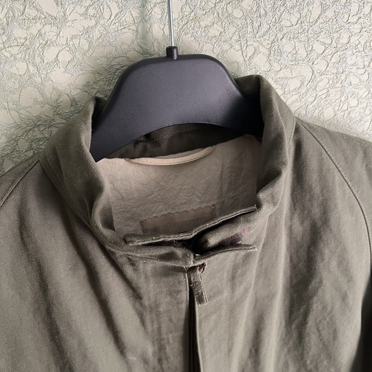 Burberry Roberto Menichetti AW99 Hidden Cargo Bomber Size XS / US 0-2 / IT 36-38 - 11 Thumbnail
