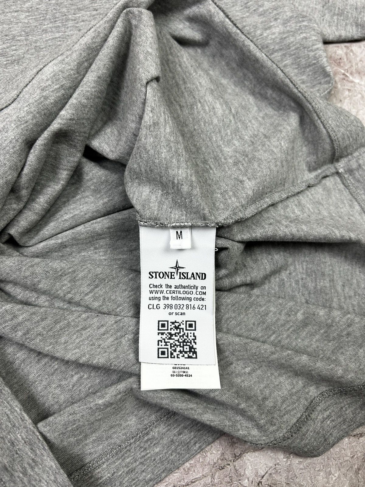 Massimo Osti × Stone Island Rare Y2K Stone Island T-shirt Patch Program Box Logo Tee Size US M / EU 48-50 / 2 - 6 Thumbnail