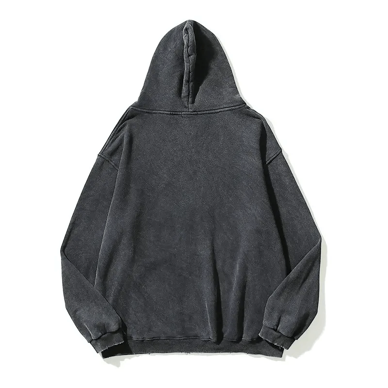 Japanese Brand × Vintage Distressed Hoodie Sweater Highstreet New China Streerwear Size US XL / EU 56 / 4 - 6 Thumbnail