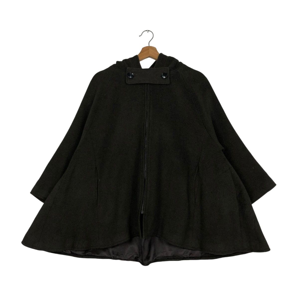 Japanese Brand 🔥VINTAGE OVERSIZE CLOAKS INCONNUE JAPAN ISSEY MIYAKE Size US M / EU 48-50 / 2 - 12 Thumbnail