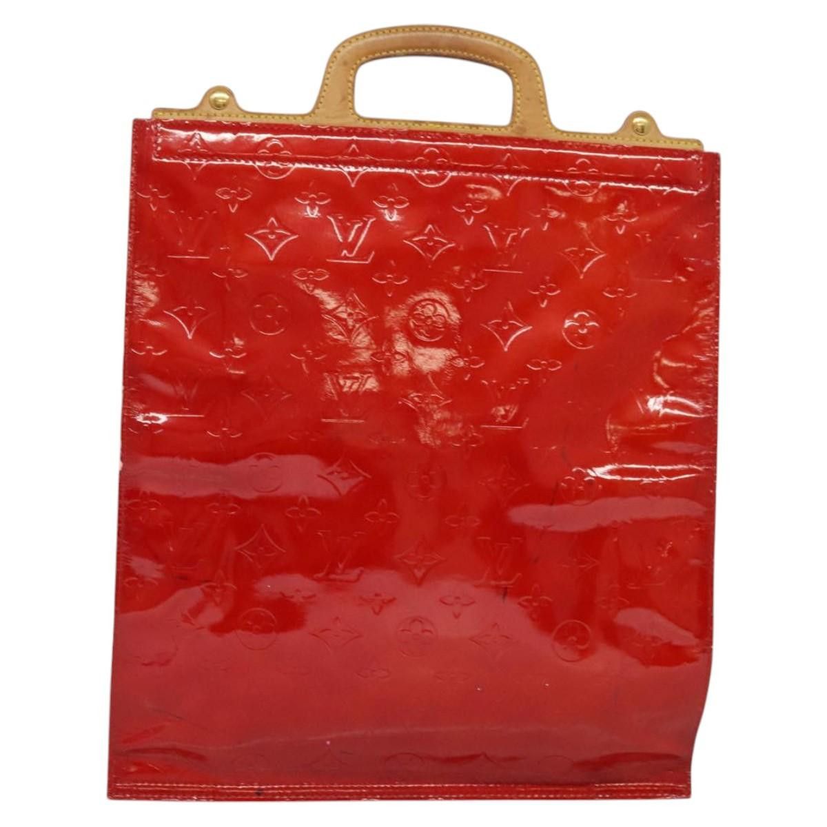 Stanton Red Patent Leather Tote Bag (Pre-Owned)