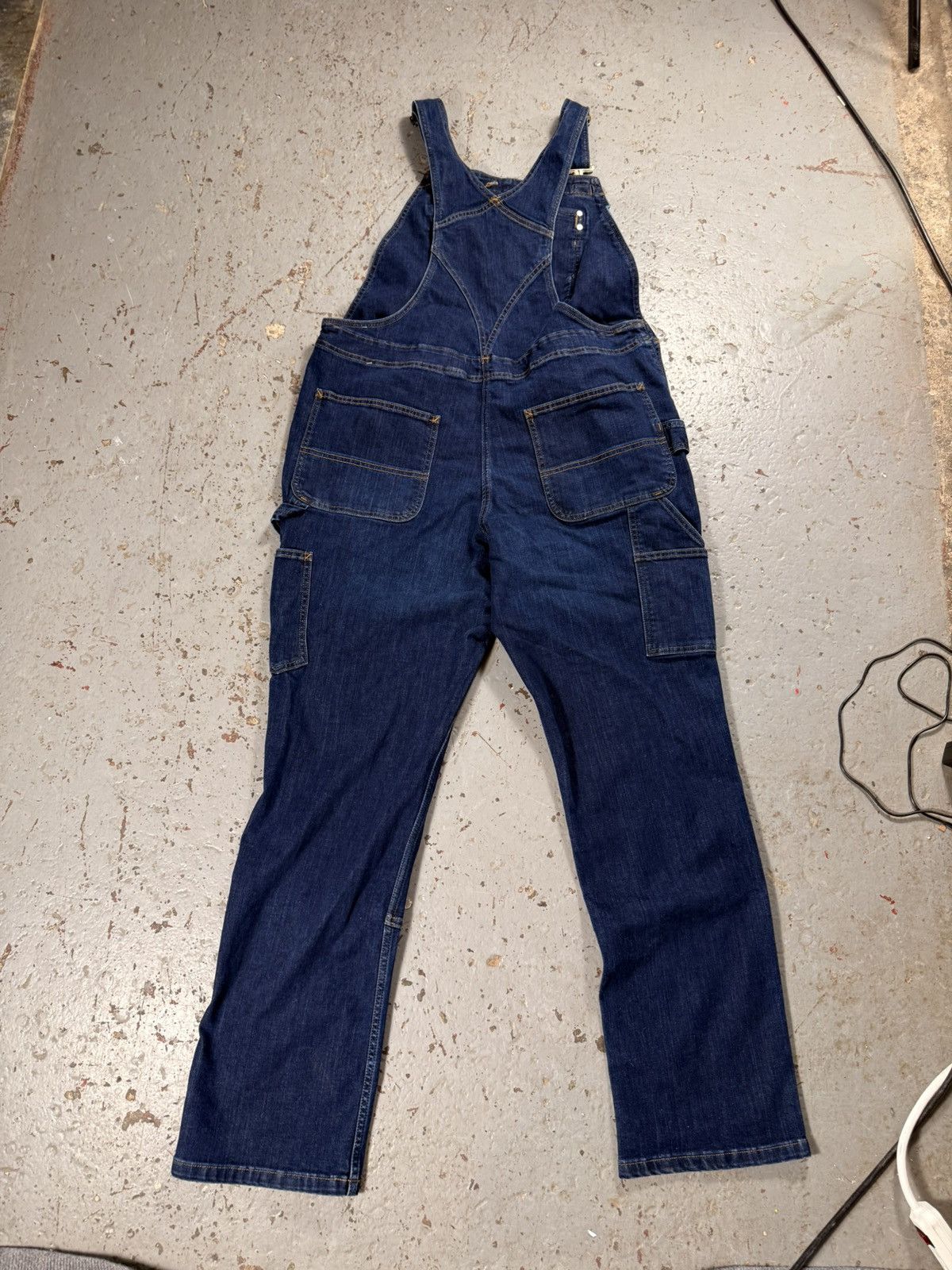 Carhartt Classic Blue Denim Carhartt Overalls Size US 42 / EU 58 - 5 Thumbnail