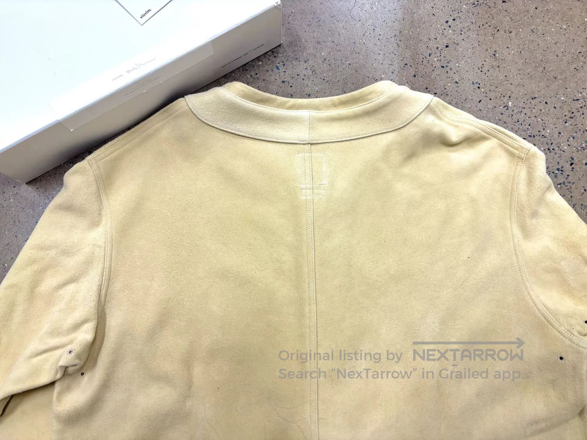 Visvim Visvim Dugout Jacket in Deerskin Leather. Size US M / EU 48-50 / 2 - 8 Thumbnail