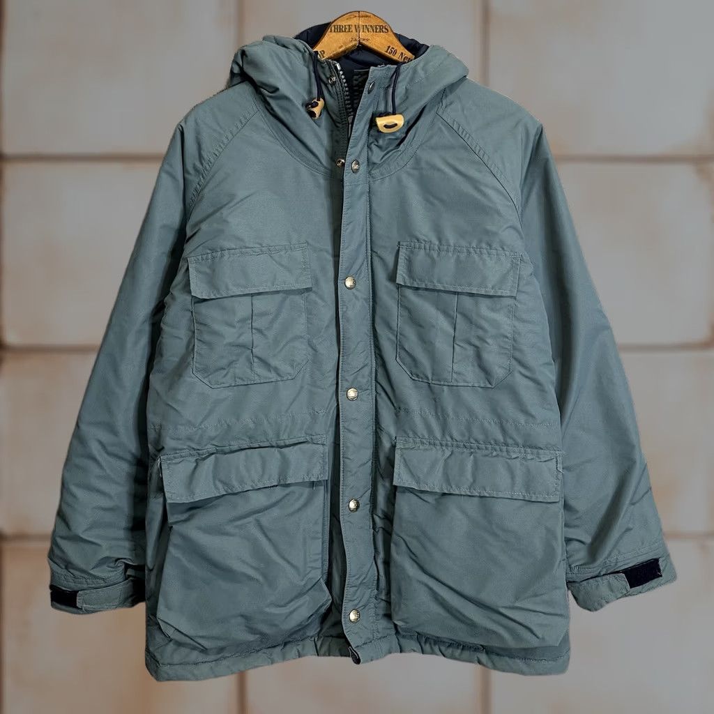 Vintage VINTAGE L.L. Bean Baxter State Parka Women’s Medium Nylon USA Made Blue Full Zip Parka Size M / US 6-8 / IT 42-44 - 1 Thumbnail