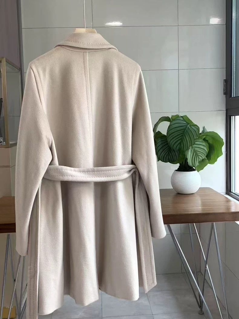 Max Mara Max Mara Bathrobe lace-up coat Size M / US 6-8 / IT 42-44 - 6 Thumbnail