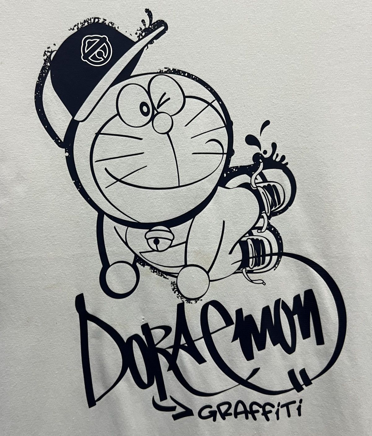 Anime × Japanese Brand HLA MENSWEAR DORAEMON GRAFFITI SHIRT Size US L / EU 52-54 / 3 - 3 Thumbnail