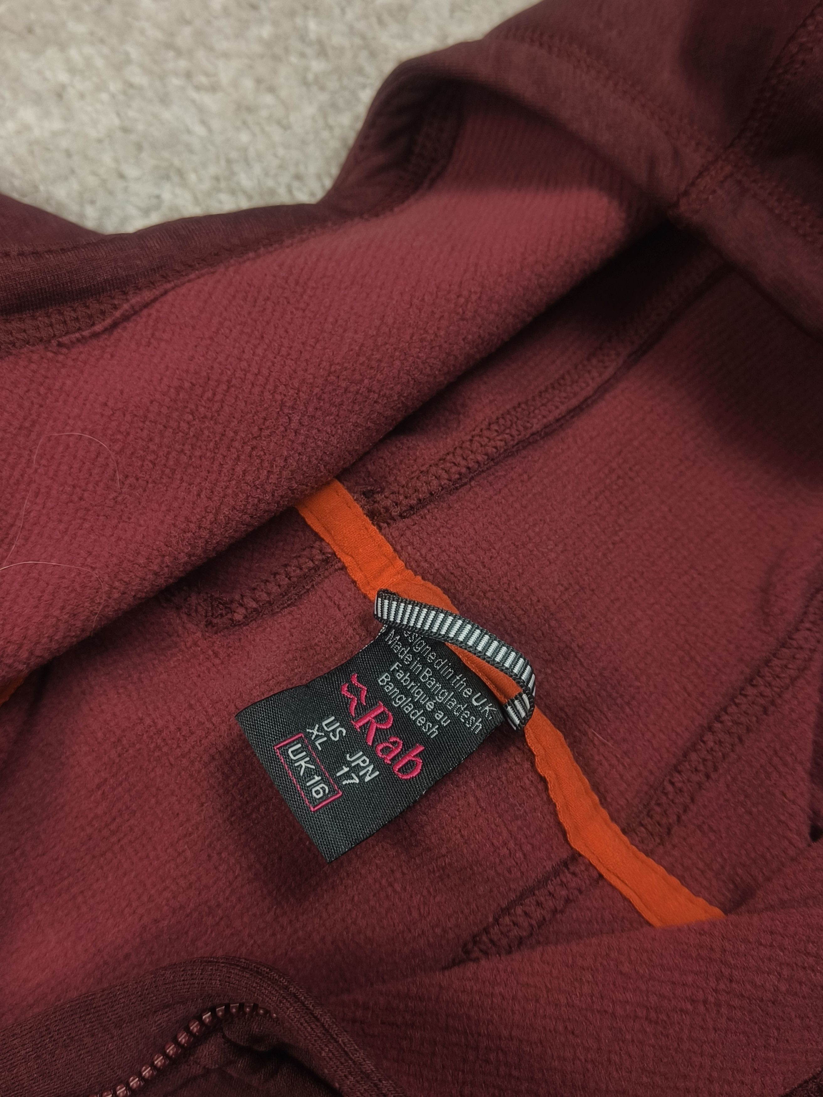 Rab Rab Womens Geon Hoody touring ski fleece jacket Size XL / US 12-14 / IT 48-50 - 3 Thumbnail