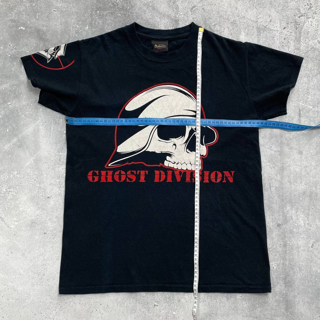 Band Tees Sabaton Ghost Division Band T Shirt Black Size S Size US S / EU 44-46 / 1 - 2 Thumbnail
