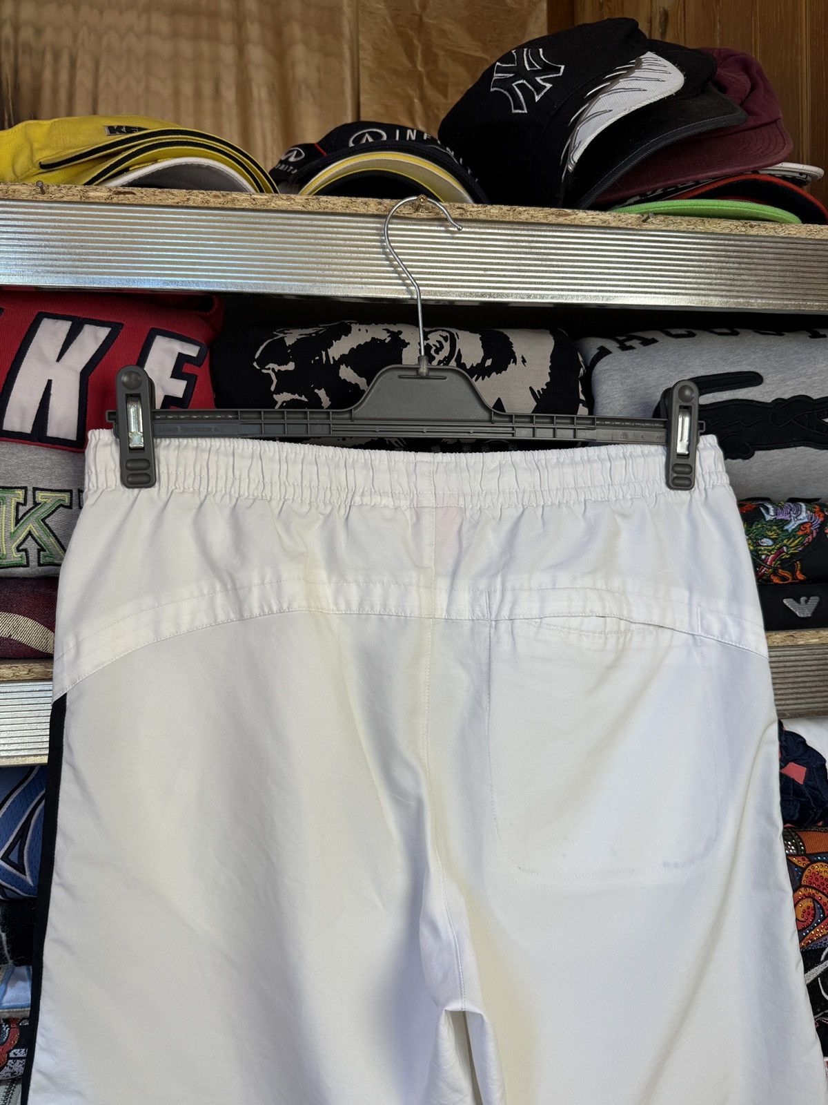 Nike Nike Vintage Shorts 90s Y2K Drill Size US 34 / EU 50 - 8 Thumbnail