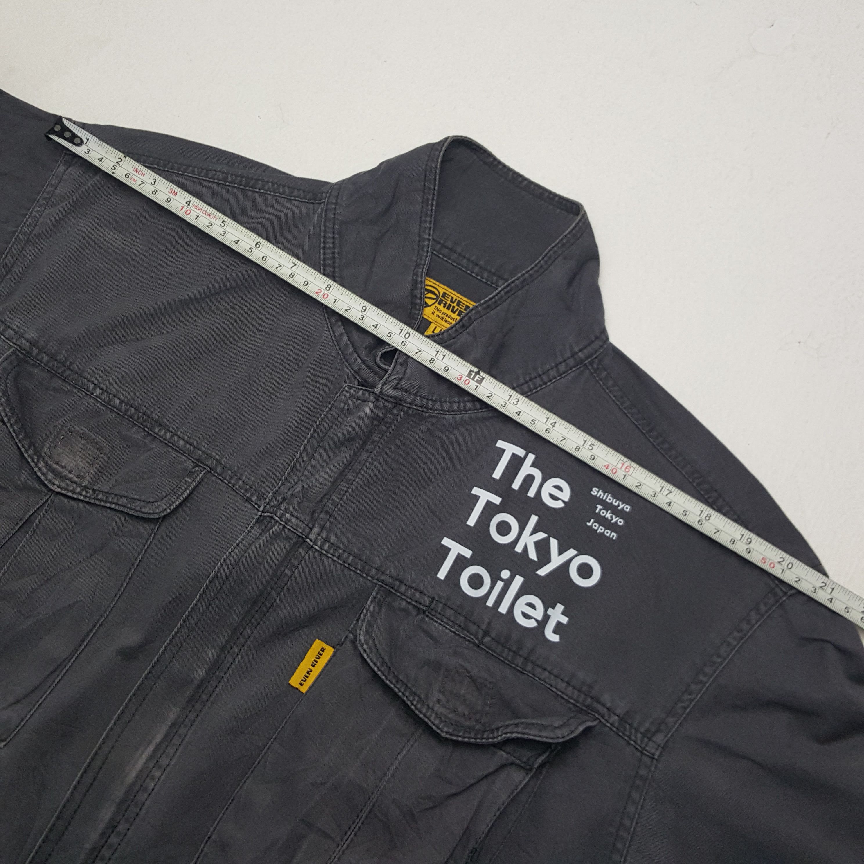 Japanese Brand × Vintage Vintage The Tokyo Toilet Japanese Brand Coverall Jacket Size US L / EU 52-54 / 3 - 10 Thumbnail