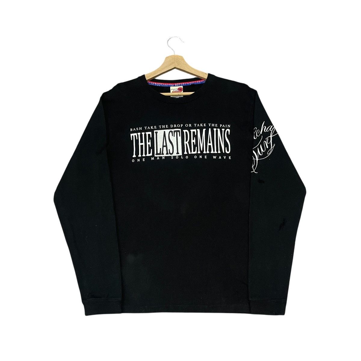 Gotcha 90s Gotcha American Surfwear California Overprint Sweatshirt Size US L / EU 52-54 / 3 - 9 Thumbnail