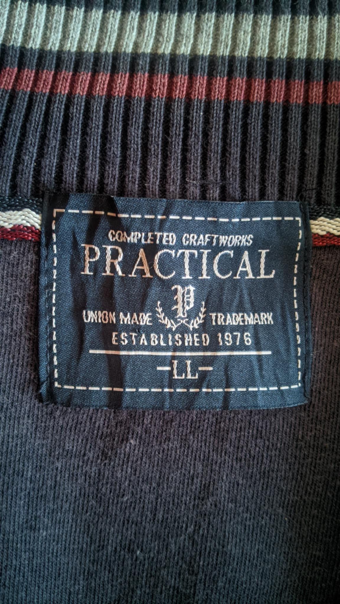 Other Jacket Union Made - Trademark Established 1976 Size US XL / EU 56 / 4 - 4 Thumbnail