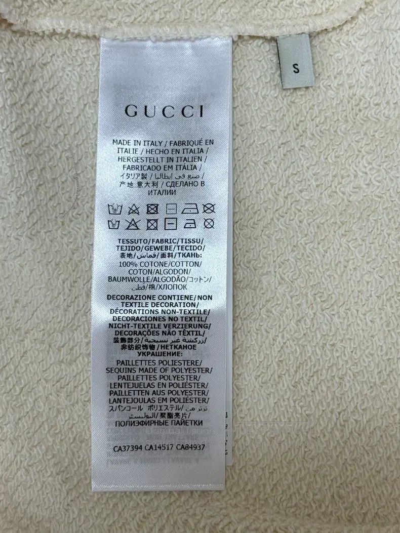 Gucci Gucci Apple logo sweatshirt Size US S / EU 44-46 / 1 - 8 Thumbnail