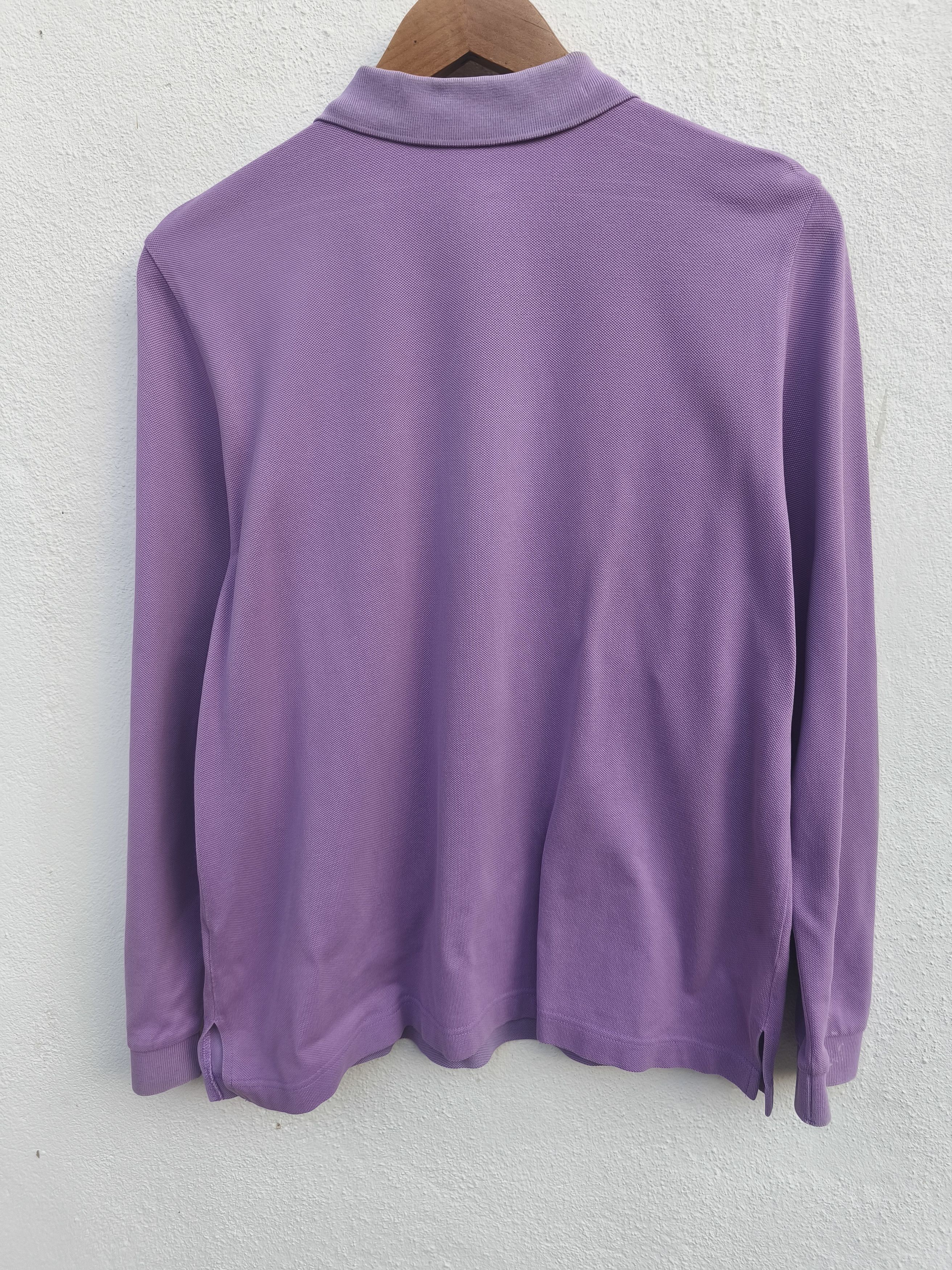 Burberry Vintage Burberry polo long sleeve Size US M / EU 48-50 / 2 - 3 Thumbnail