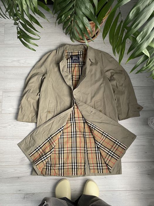 Burberry trench coat outlet grailed