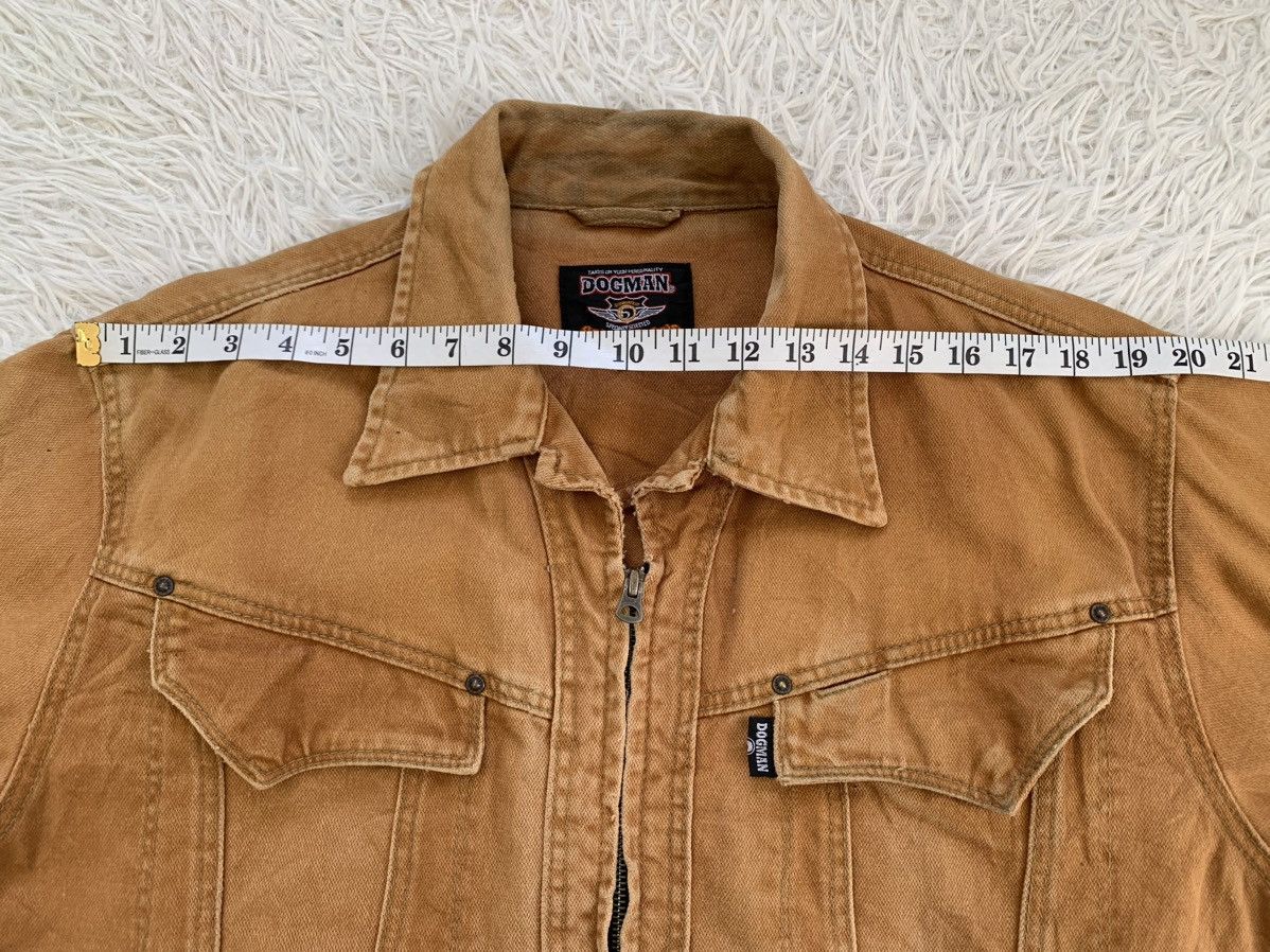 Japanese Brand Dogman Workwear Tech Jacket Size US L / EU 52-54 / 3 - 21 Thumbnail