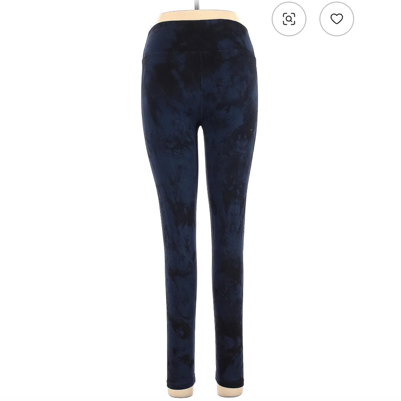 NFL NFL Blue Patriots Tie-Dye Leggings Size M Size 32" / US 10 / IT 46 - 2 Thumbnail