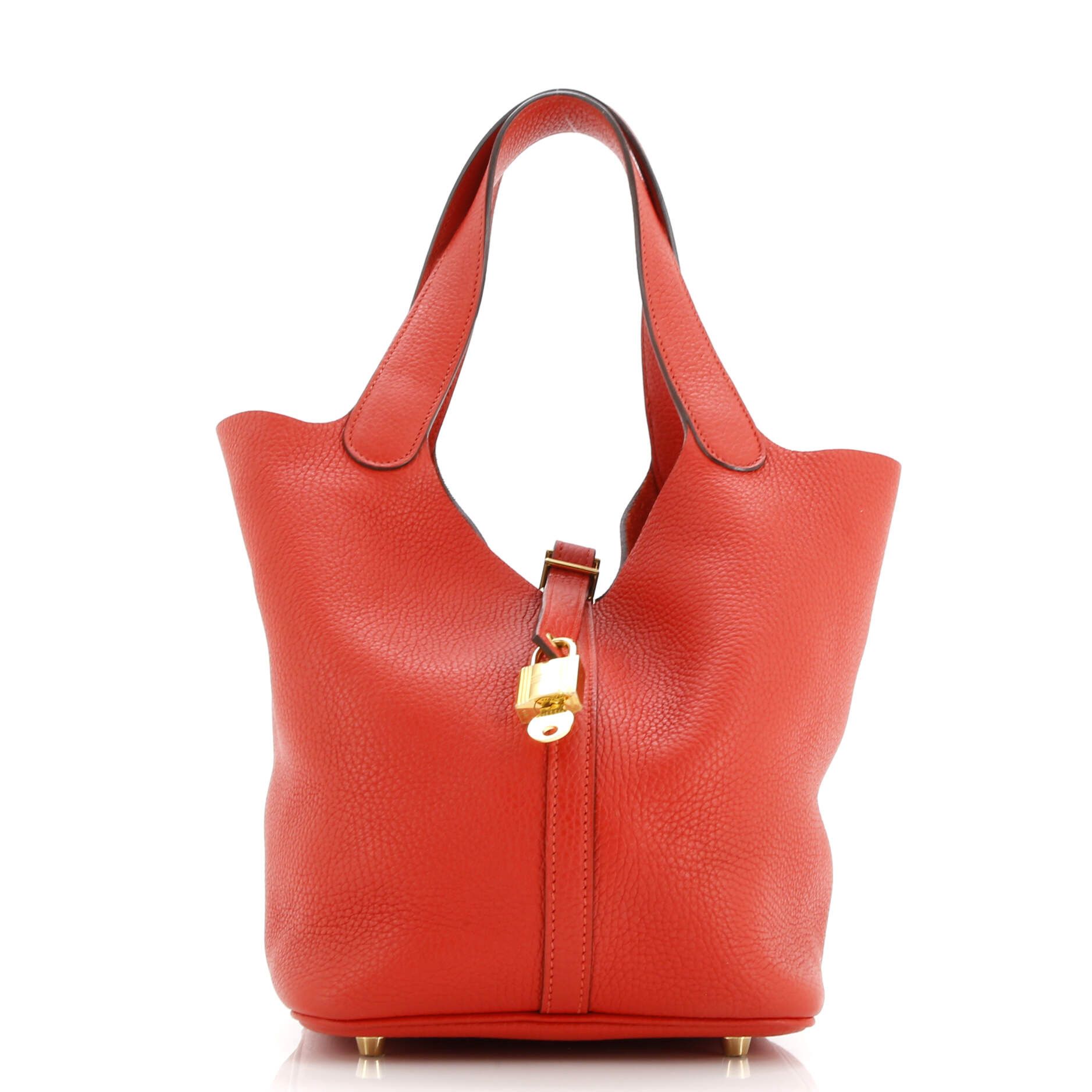 Hermes Picotin Lock Bag Size ONE SIZE - 1 Thumbnail