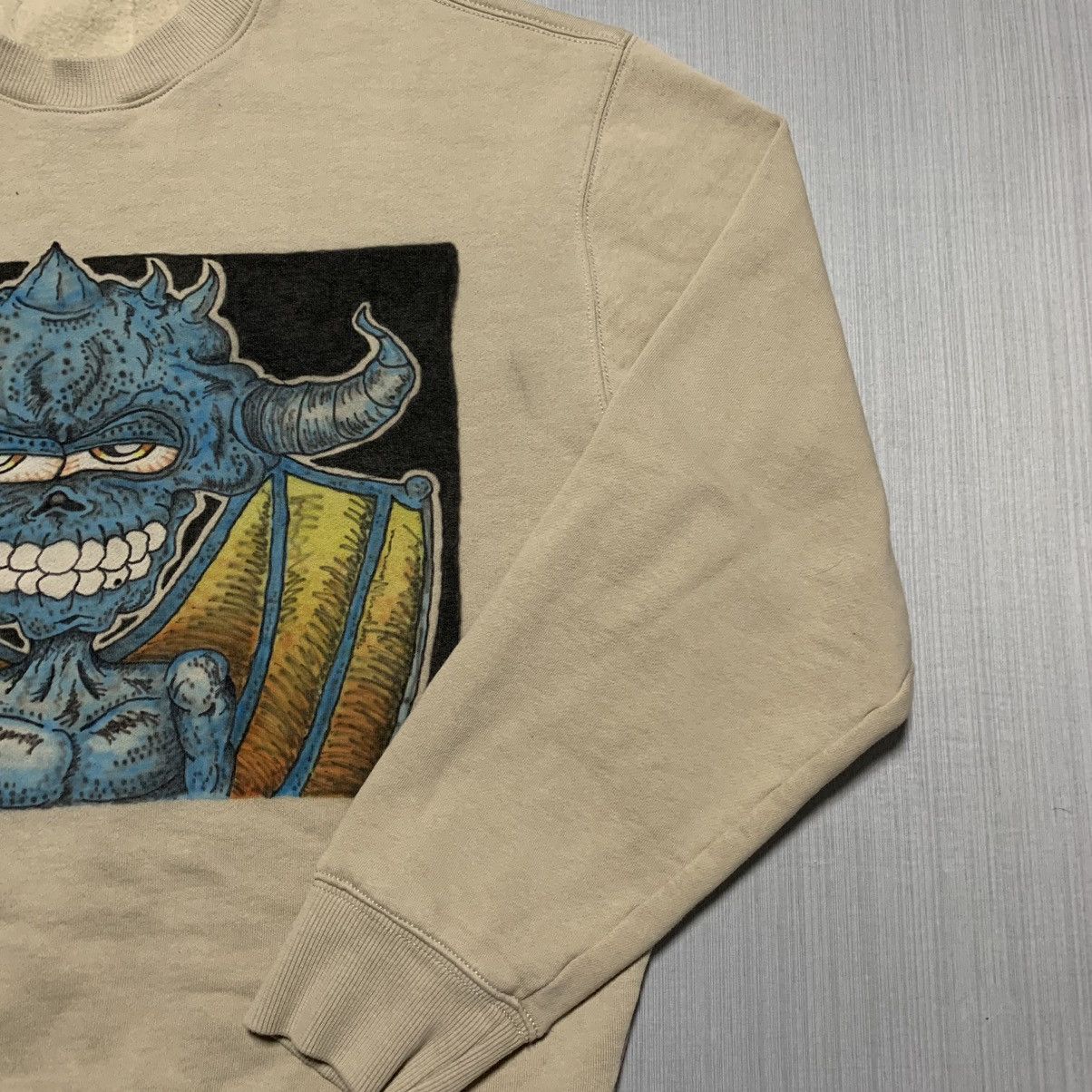 Vintage Airbrush Crewneck by SevenIsHeaven Size US L / EU 52-54 / 3 - 10 Thumbnail