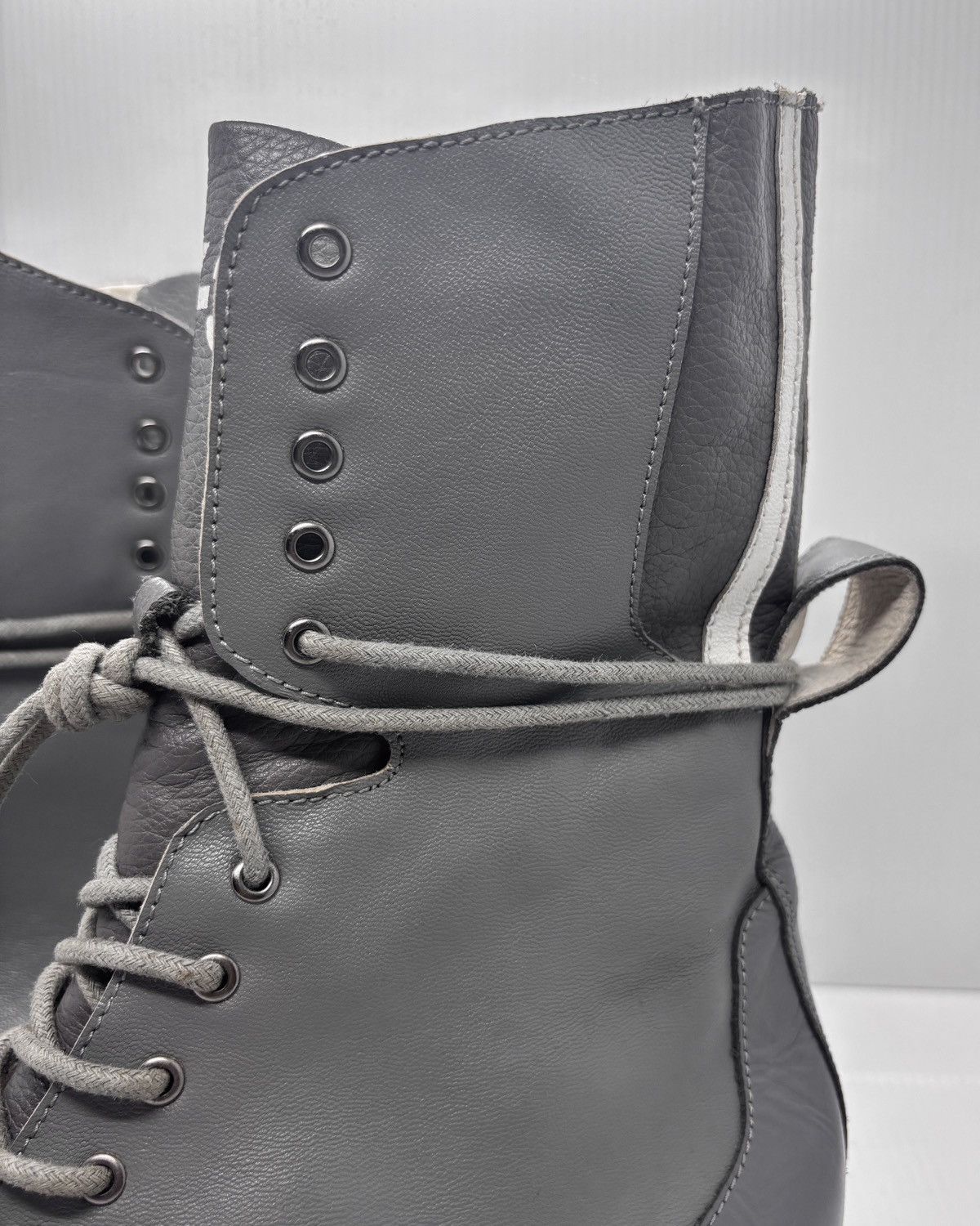 Y-3 Aw2012 Three Striped Combat Boots Size US 7.5 / EU 40-41 - 6 Thumbnail