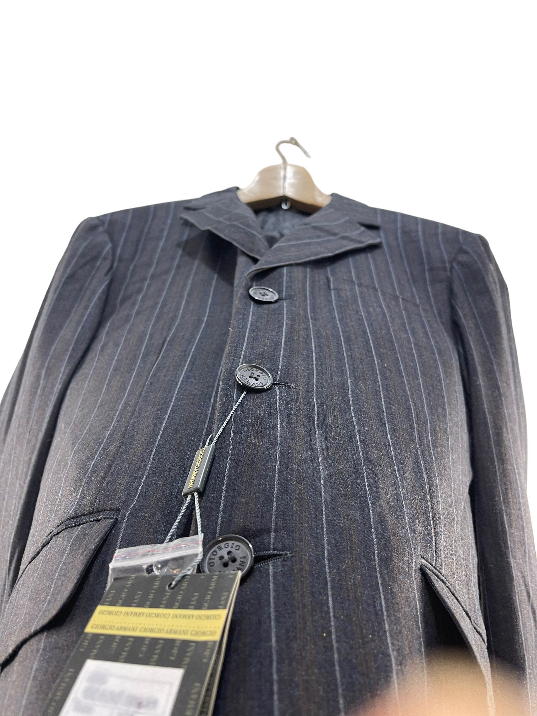 Giorgio Armani Giorgio Armani Coat Jacket Size S / US 4 / IT 40 - 7 Thumbnail
