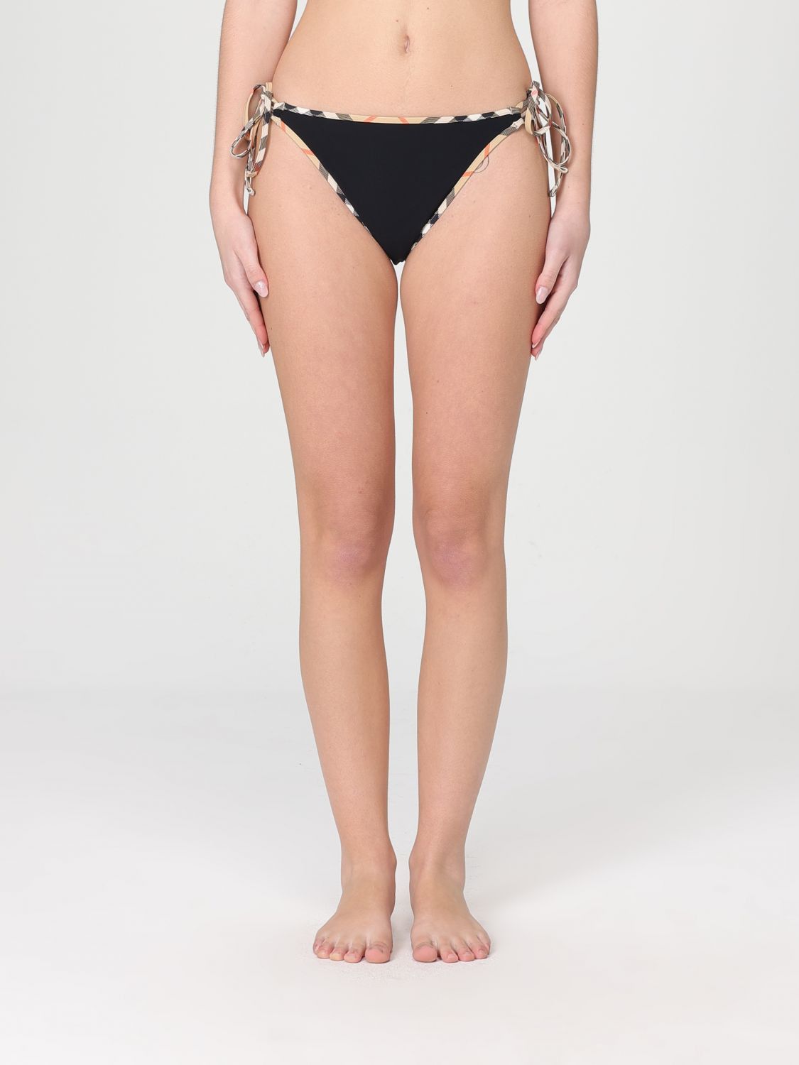 Burberry Swimsuit Woman Black