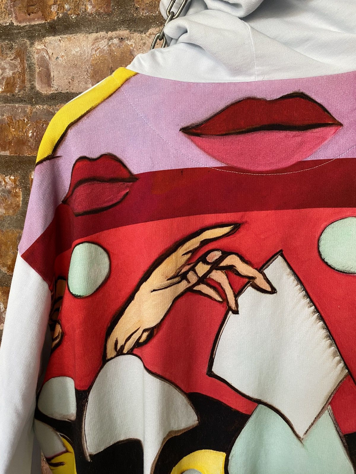 Vivienne Westwood Art Rugged Graphics hoodie Size US M / EU 48-50 / 2 - 5 Thumbnail