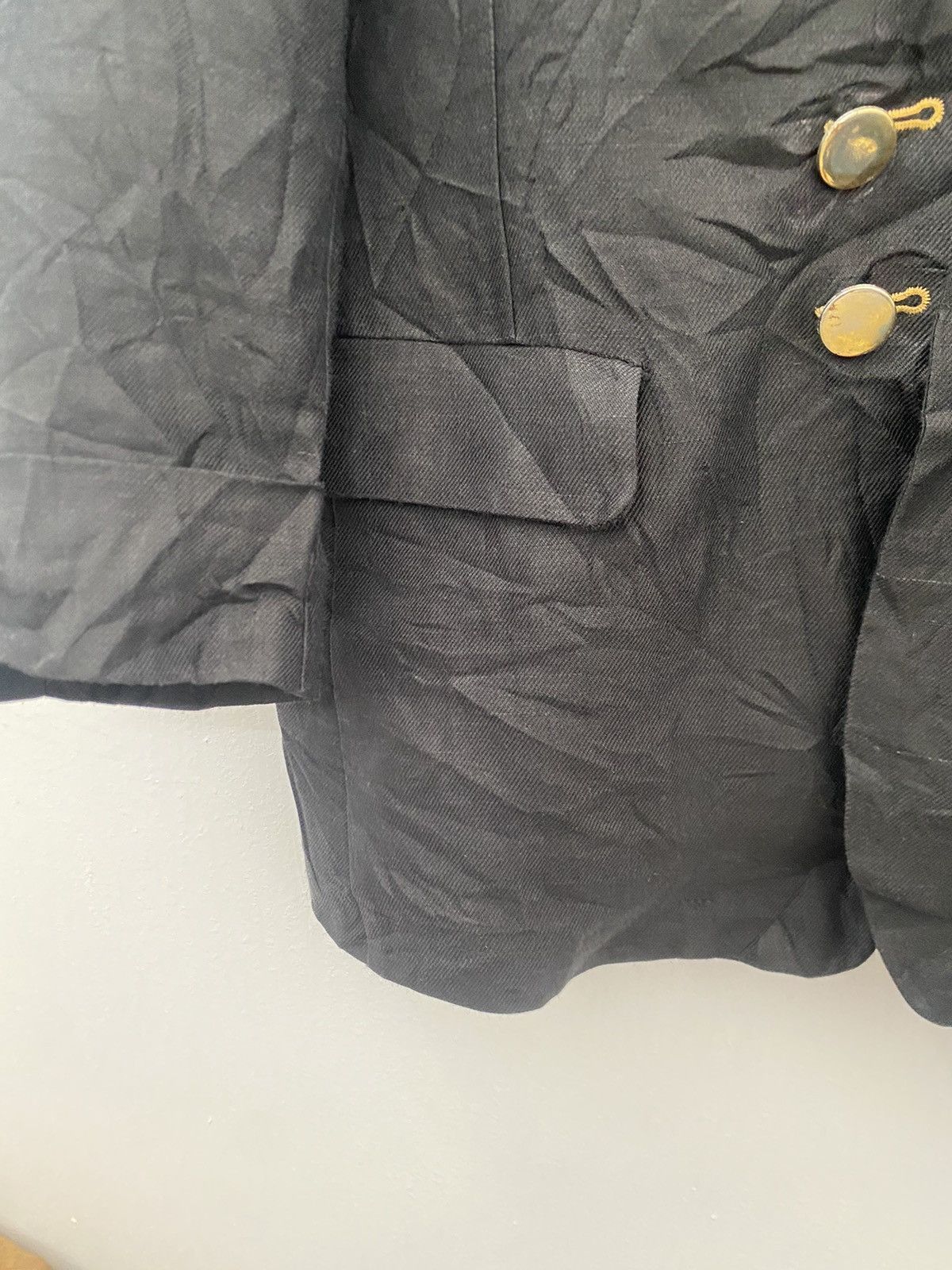 Beauty Beast Napoleon Style Jacket United Arrow Linen Size US M / EU 48-50 / 2 - 4 Thumbnail
