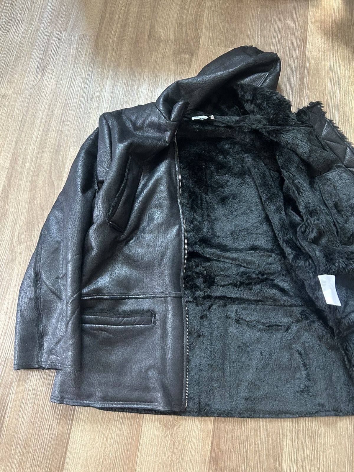Gosha Rubchinskiy FW16 Faux Fur Shearling Jacket Size US XL / EU 56 / 4 - 4 Thumbnail