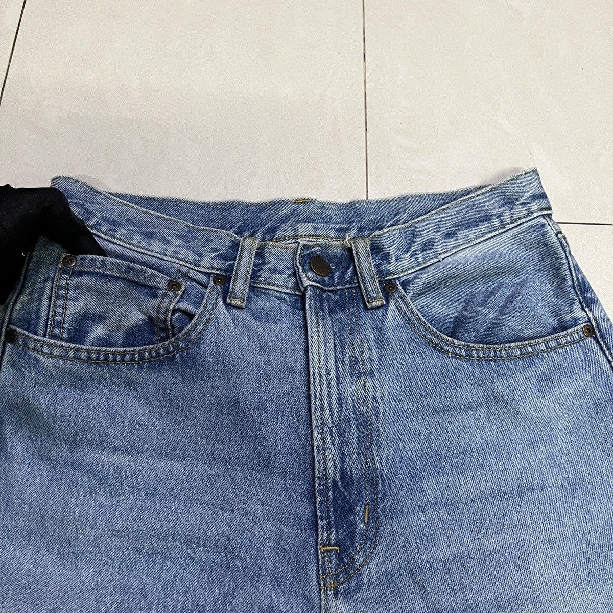 GU GU Baggy Jeans Size US 29 - 4 Thumbnail