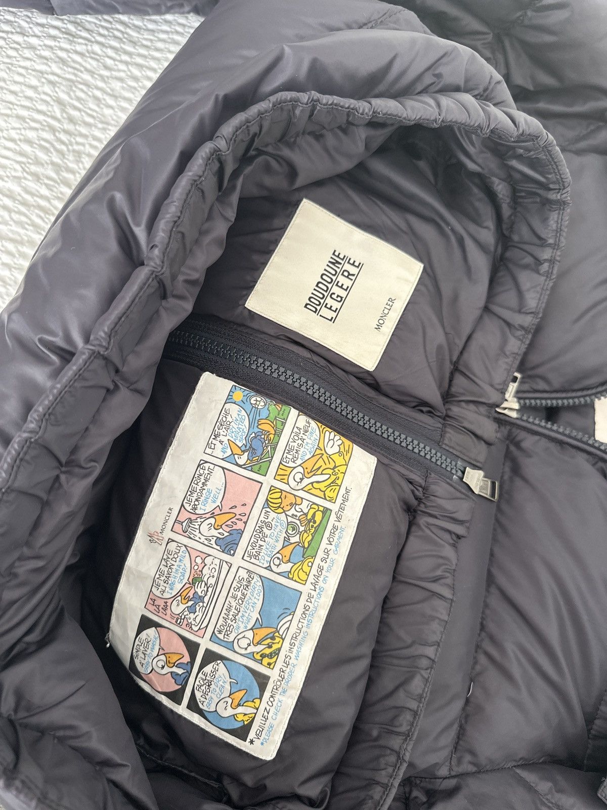 Moncler Willm Down Jacket Tricolour