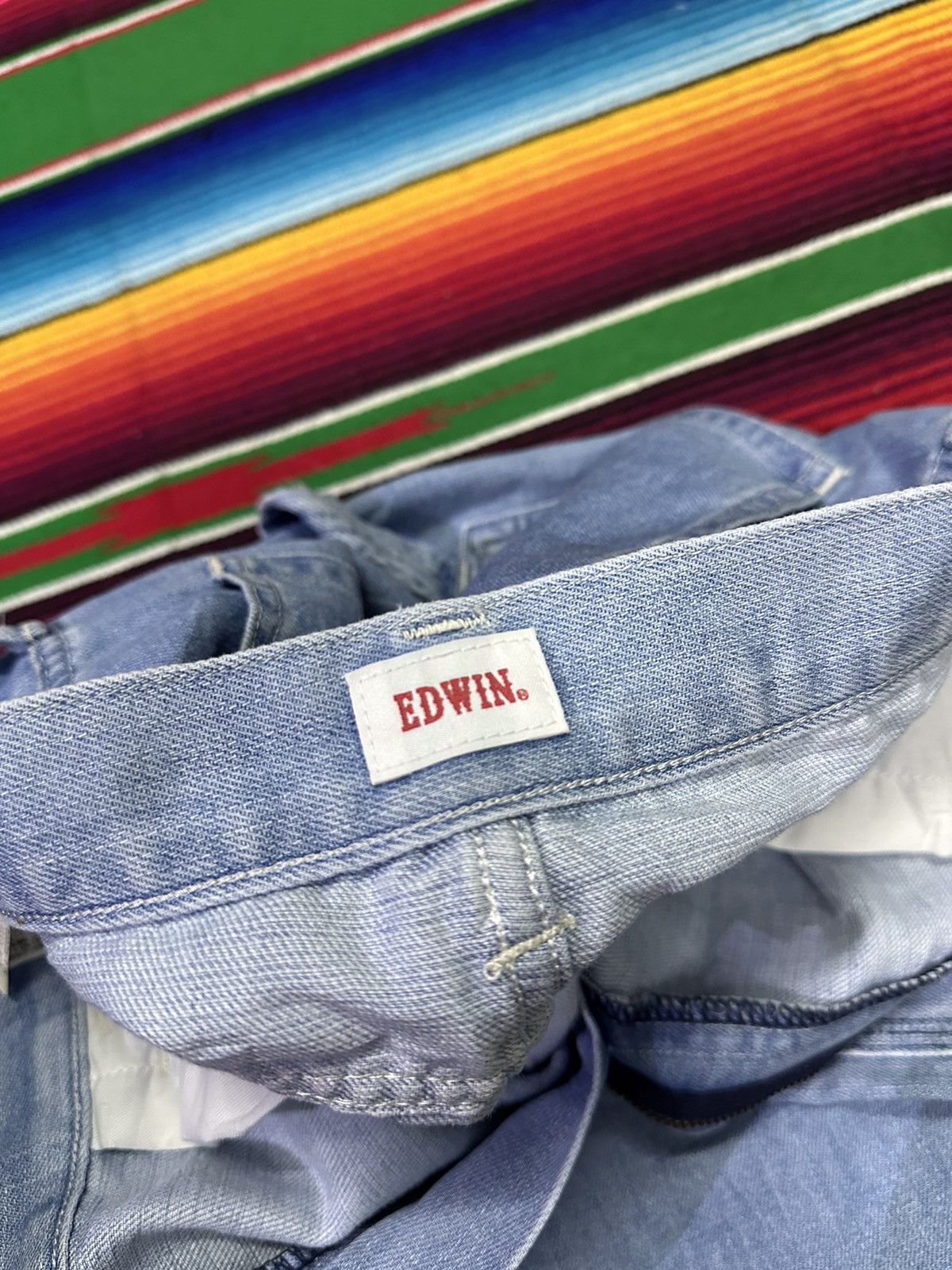 If Six Was Nine 💥Edwin Carpenter💥Japanese Brand Edwin Carpencter 💥 Size US 30 / EU 46 - 8 Thumbnail