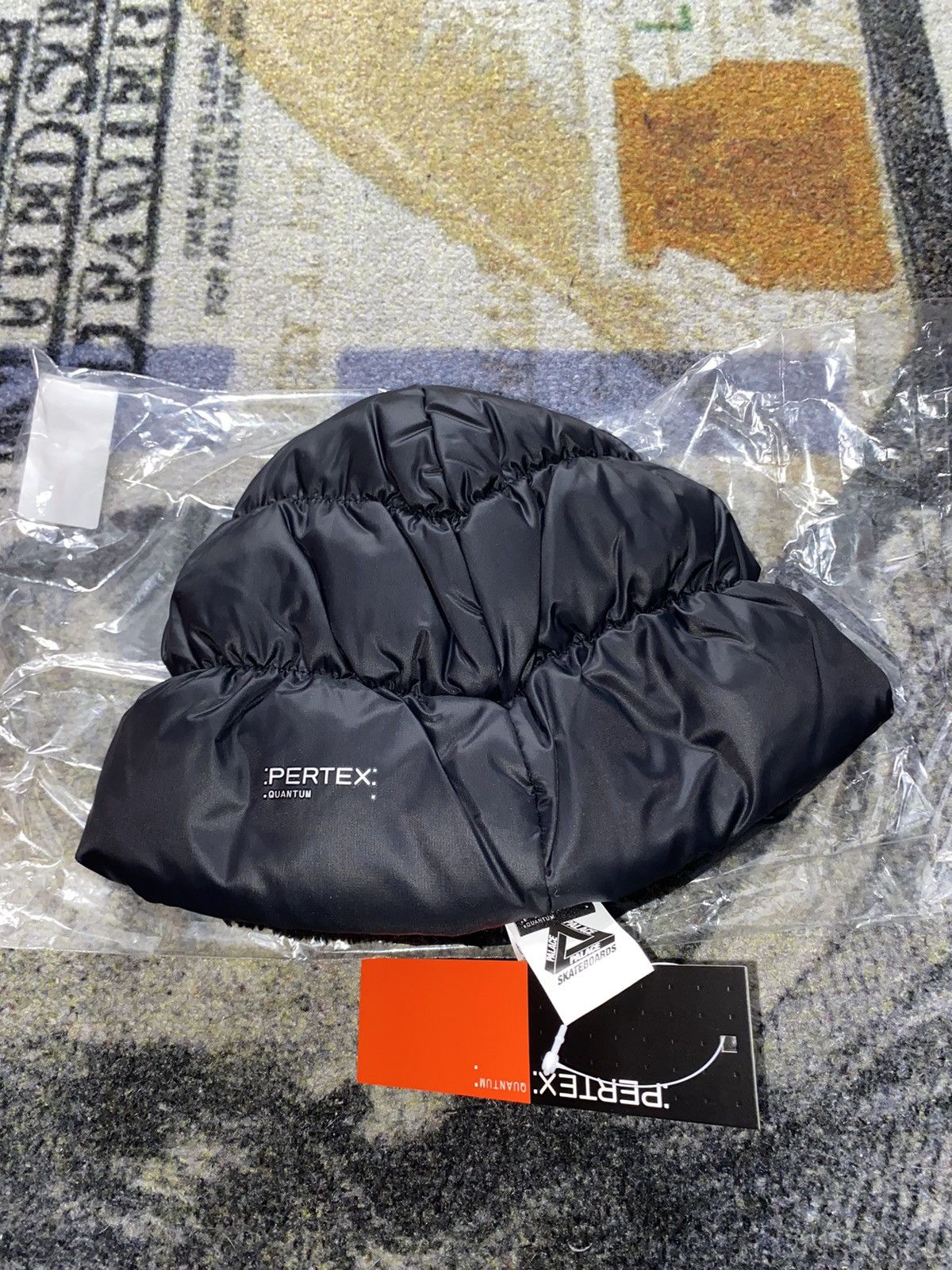 Palace Palace Pertex Puffa Beanie LARGE/XLARGE | Grailed