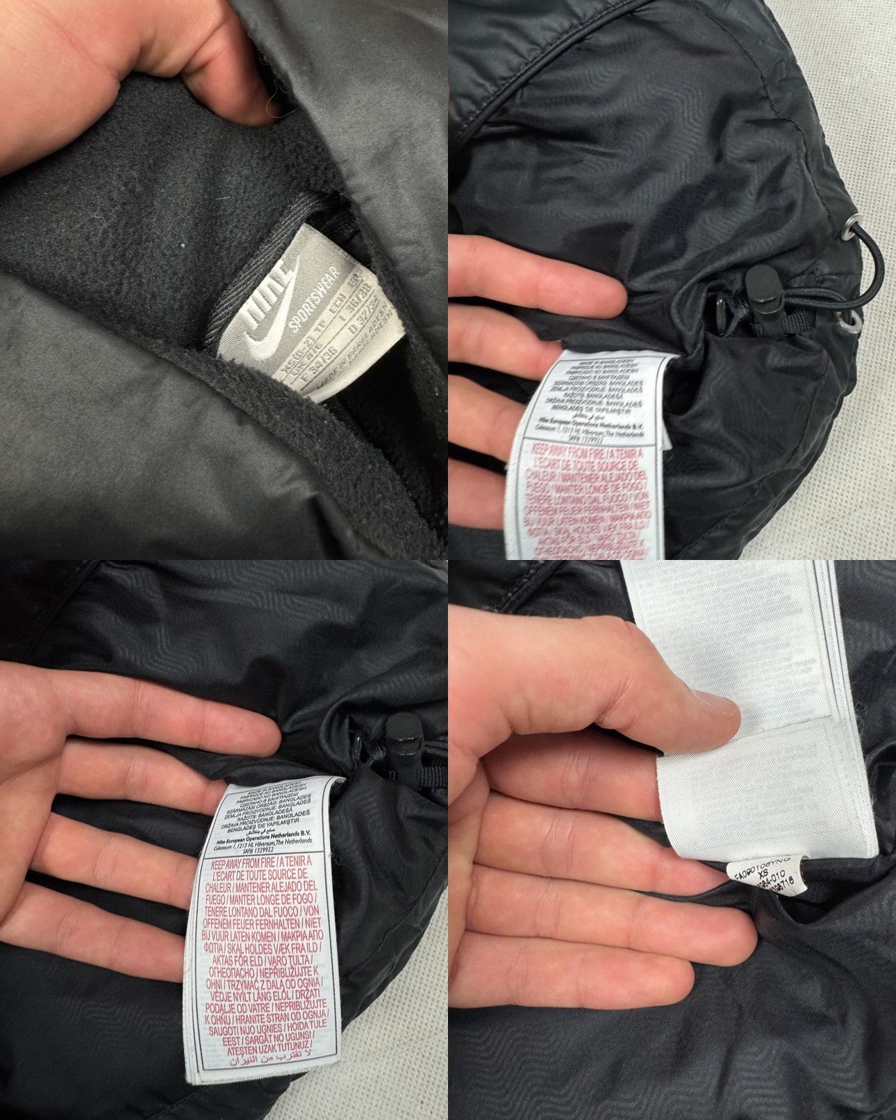 Nike Nike Sportswear Women's Black Swoosh Puffer Vest XS (0-2) Size XS / US 0-2 / IT 36-38 - 2 Thumbnail