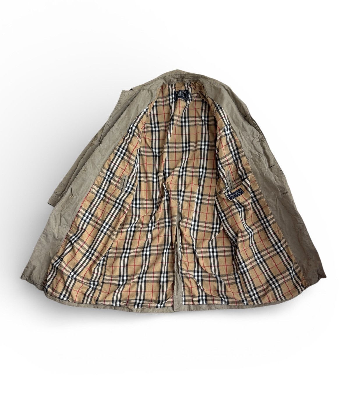 Burberry Vintage Burberry Trench Coat Size US M / EU 48-50 / 2 - 2 Thumbnail